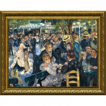ミュージアムアートシリーズ ルノワール「ムーラン ド ラ ギャレットの舞踏会」 MW-14018｜イースクエア