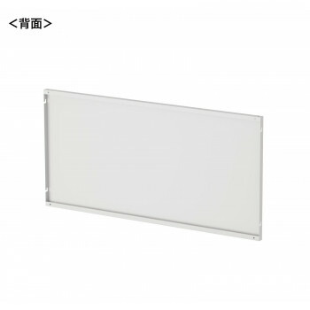 サンワサプライ eデスク ケーブル収納パネルW1000mm用 ホワイト EP-100W