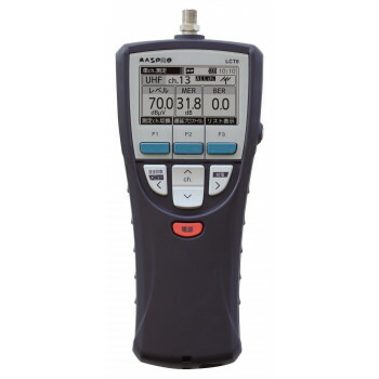 マスプロ電工 デジタルレベルチェッカー (信号レベル測定器) LCT6