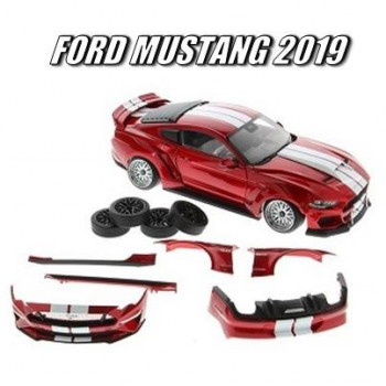 DIECAST MASTERS フォード マスタング 19 ワイドボティキット RHD 1/18スケール 61008｜イースクエア