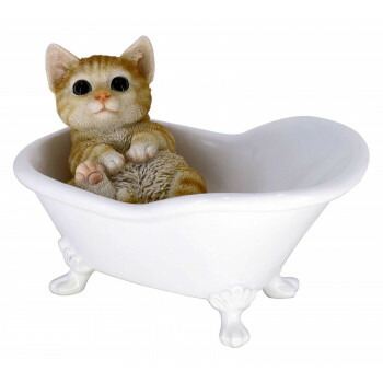 キャットオーナメント キティ バスタブ 14226