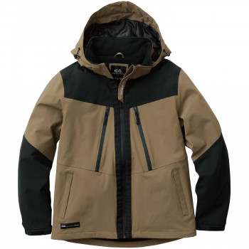 桑和 0284-00 防水防寒ブルゾン Mサイズ ライトブラウン(87) G.G.|イースクエア