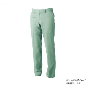 桑和 9669-99 スラックス(ノータック.脇ゴム) Lサイズ モスグリーン(107) SOWA