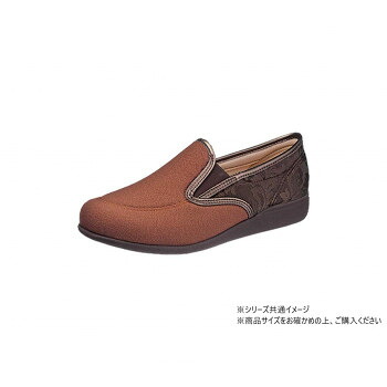 快歩主義 L172 婦人用 24.0cm レンガコンビ 513783 W2765｜イースクエア