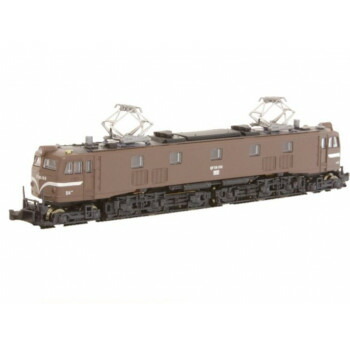トイテック EF58形電気機関車 150号機 小窓 茶色 T039-2