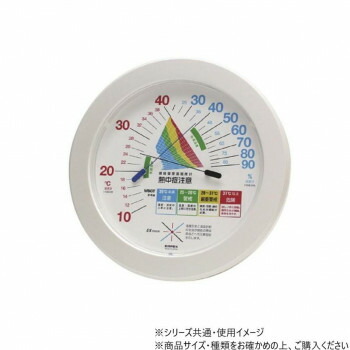 ダンノ(DANNO) 環境管理 温・湿度計TM2482W D9941 [ラッピング不可][代引不可][同梱不可]