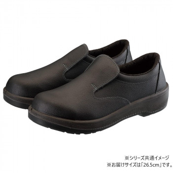 シモン 安全靴 7517黒 26.5cm 1128830｜イースクエア