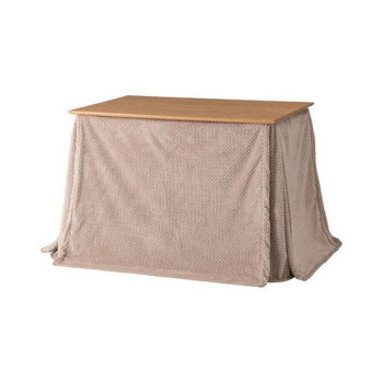 東谷 ダイニング用こたつ布団 105×60cm 長方形 ベージュ KK-601BE [ラッピング不可][代引不可][同梱不可]