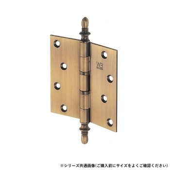 シロクマ バルカン丁番 102×102 仙徳 BS-101