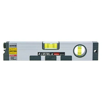 シンワ測定 レーザービームレベル2 300mm マグネット付 76165