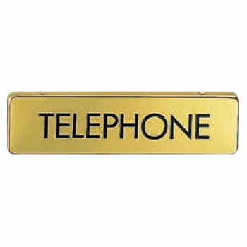 シロクマ TELEPHONE 170×45 ゴールド NB-4 4,842円