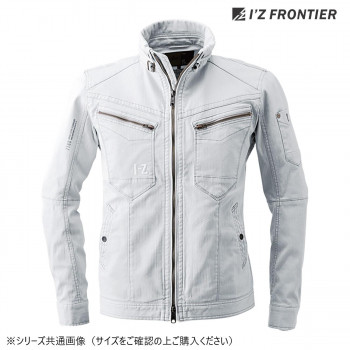 アイズフロンティア ダブルアクティブワークジャケット 1 シルバー L 7160