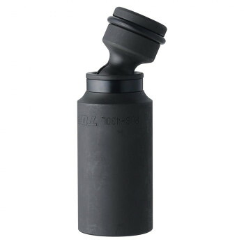 トップ工業(TOP) インパクトレンチ用 本管ユニバーサルソケット 差込角12.7mm 首振り30度 PUS-430L