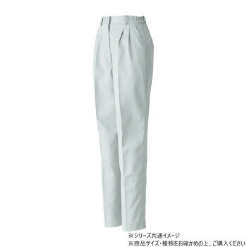 桑和 4220 レディースツータックスラックス Lサイズ シルバーグレー(22) 4,603円