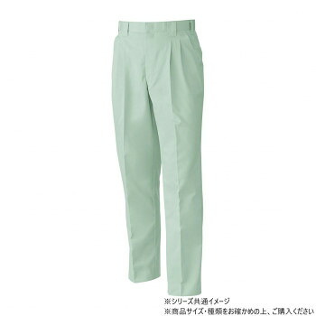 桑和 4229 ツータックスラックス 91サイズ モスグリーン(107)