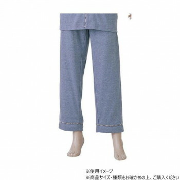 神戸生絲 紳士楽らくパンツM No.48 グレー