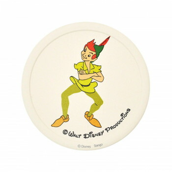 三郷陶器 ディズニー 吸水コースター(ピーター・パン) 3320-44画像