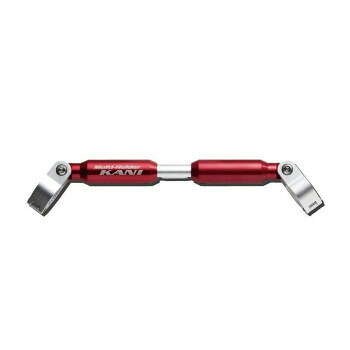 NANKAI クランプバーマウント PB-25 R.レッド