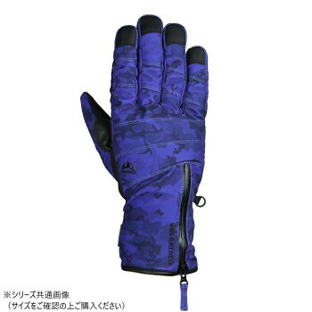 NANKAI レイングローブEVO SRG-07 LL ブルーカモ