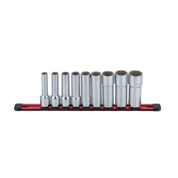 ミトロイ(MITOLOY) 1/2 ソケットレンチセット ディープ インチ ホルダーセット SH410L