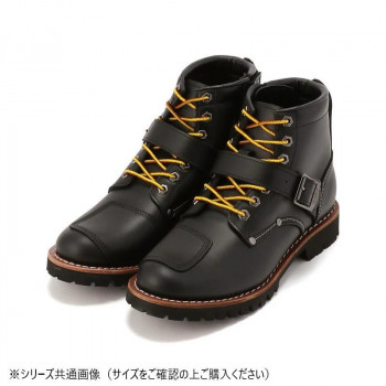 AV2931 ミッドブーツ TIGER WOMEN'S BLK 23.0cm AV2931BK050
