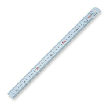シルバーステン直線定規 100cm SS-15100
