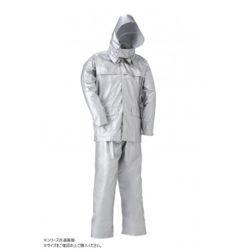 楽天市場】スミクラ レインウェア ハイテクスーツ グリーン M A-680