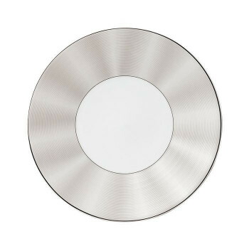 NIKKO(ニッコー) ELITE MODERN(エリートモダン) 28cmフラットプレート シルクプラチナム 11733-1503H