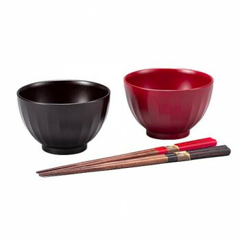 楽天市場】川連漆器 夫婦汁椀・箸セット 竹の子 沈金 : 秋田県物産振興