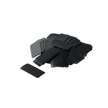 薄型引っかかり8cm×3.8糎 約100個入 黒いこと AA6007HB [ラッピング不可][代引不可][同梱不可]