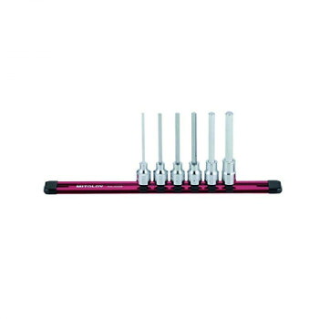 ミトロイ(MITOLOY) 3/8 ヘックスソケット ロング ホルダーセット HH307ML|イースクエア
