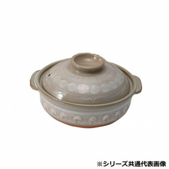 M3007 三島 10号鍋 萬古焼 10,634円