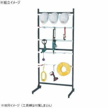 サカエ ラックシステム フックハンガータイプ固定式 892×550×2005mm フック15個付 PLS-20100D [ラッピング不可][代引不可][同梱不可]