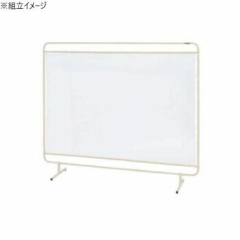 サカエ パーティション 透明塩ビシートタイプ 1800×1530 YS-18TM [ラッピング不可][代引不可][同梱不可]