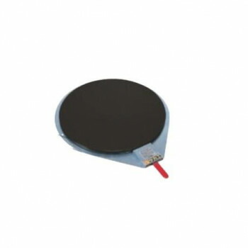 サカエ クルクル回転盤 スチール製 ハンドストッパー付 440×579×16mm ゴムマット KS-410BK [ラッピング不可][代引不可][同梱不可]