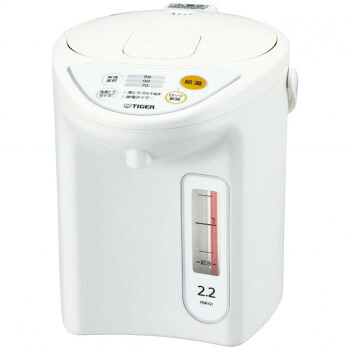タイガー魔法瓶 マイコン電動ポット2.2l PDR-G221W 6175-035