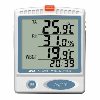 A＆D いき込み症指針管する 壁掛・卓上型 AD5693