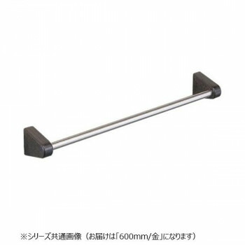 シロクマ ジェントルタオル掛 600粍 金 BT-36