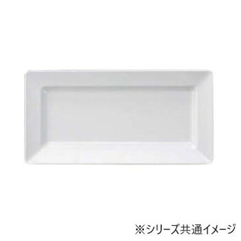 福井クラフト メラミン50cm隅丸長角盛皿ホワイト 51353910|イースクエア