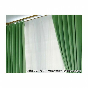 カーテン トラット 4P 100×135 グリーン 726101004135035