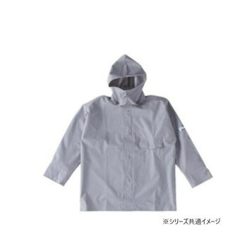 コヤナギ レインウェア エースガッツ ジャケット AG-35J グレー 3L [ラッピング不可][代引不可][同梱不可]