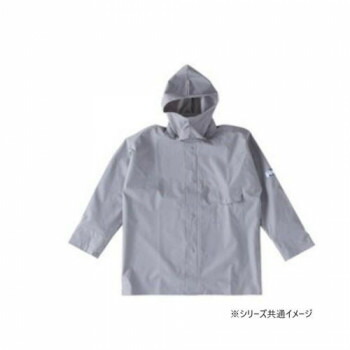 コヤナギ レインウェア エースガッツ ジャケット AG-35J グレー 4L [ラッピング不可][代引不可][同梱不可]