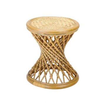 今枝商店 Romantic Rattan 籐スツール S45 [ラッピング不可][代引不可][同梱不可]