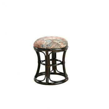 今枝商店 Romantic Rattan 籐クッション付スツール1脚売 TK4301 [ラッピング不可][代引不可][同梱不可]