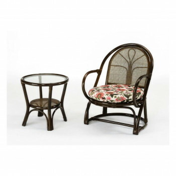 今枝バス発着場 Romantic Rattan 籐リビング3点書き割り Y776B [ラッピング不可][代引不可][同梱不可]