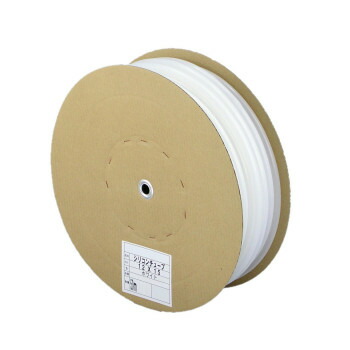 三洋化成 ホース シリコンチューブ 白 50m ST-1215D50W [ラッピング不可][代引不可][同梱不可]｜イースクエア