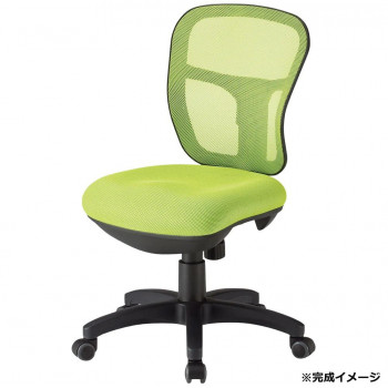 藤沢工業(TOKIO) オフィスチェア CF-2M イエローグリーン [ラッピング不可][代引不可][同梱不可]