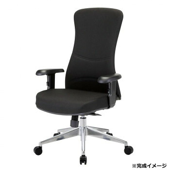 藤沢工業(TOKIO) オフィスチェア CF-7C ブラック [ラッピング不可][代引不可][同梱不可]