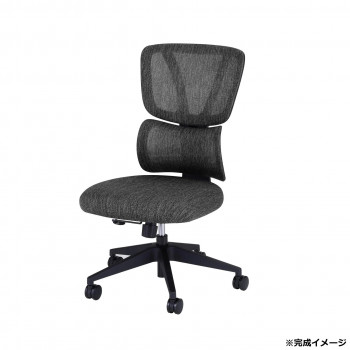 藤沢工業(TOKIO) オフィスチェア OCV23HHF グレー [ラッピング不可][代引不可][同梱不可]
