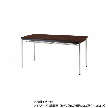 藤沢工業(TOKIO) ミーティングテーブル TDW-1590TM ローズ [ラッピング不可][代引不可][同梱不可]